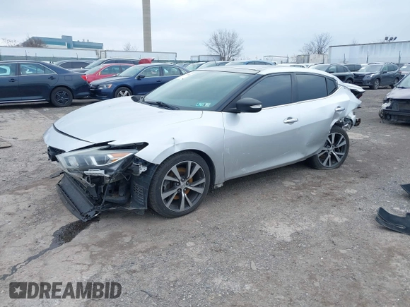 2016 Nissan Maxima SV with VIN 1N4AA6AP6GC416407, listed as a IAAI auction lot 41227003 with 125,781 mi miles and . Bid and sale history available at DreamBid. Image 17.