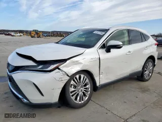 2021 Toyota Venza LE with VIN JTEAAAAH5MJ028139, listed as a Copart auction lot 47477245 with 41,070 mi miles and Clean Title. Bid and sale history available at carsss.com. Image 1.