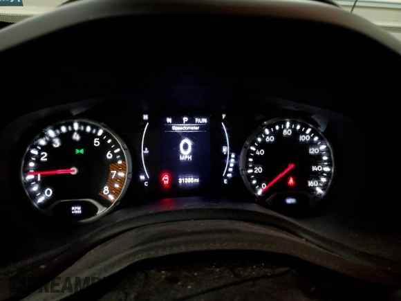 2019 Jeep Renegade Altitude with VIN ZACNJBBB6KPK01800, listed as a Copart auction lot 82387354 with 31,396 mi miles and Non repairable. Bid and sale history available at DreamBid. Image 9.