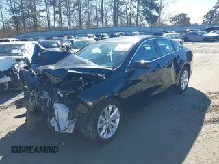 2022 Chevrolet Malibu LT with VIN 1G1ZD5ST0NF124136, listed as a IAAI auction lot 41101203 with 53,870 mi miles and . Bid and sale history available at DreamBid. Image 2.
