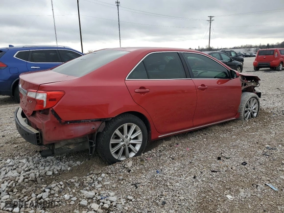 2012 Toyota Camry L with VIN 4T1BF1FK8CU553705, listed as a Copart auction lot 43623895 with 172,571 mi miles and Salvage Title. Bid and sale history available at carsss.com. Image 3.