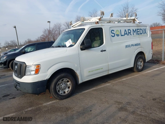 2018 Nissan NV Cargo S with VIN 1N6BF0KY6JN806694, listed as a IAAI auction lot 41784670 with 135,051 mi miles. Bid and sale history available at carsss.com. Image 18.