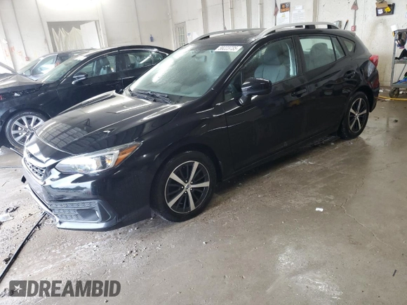 2020 Subaru Impreza Premium z VIN 4S3GTAD62L3714046, wystawiony jako Copart lot #58223735 z przebiegiem 84 638 mil mil oraz Szkoda całkowita • Salvage title. Historia ofert i sprzedaży dostępna na DreamBid. Obrazek 1.