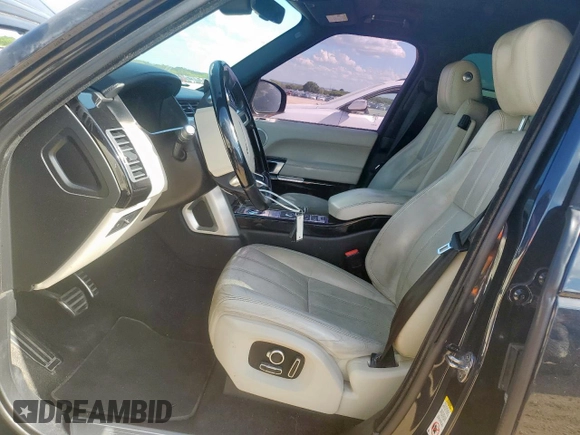 2017 Land Rover Range Rover with VIN SALGS2FE2HA353555, listed as a Copart auction lot 62909565 with 109,494 mi miles and Clean title. Bid and sale history available at DreamBid. Image 7.