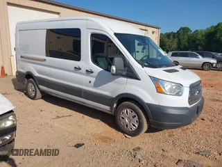 2015 Ford Transit with VIN 1FTSW2CM9FKB29837, listed as a IAAI auction lot 42183426 with 143,561 mi miles and . Bid and sale history available at DreamBid. Image 1.