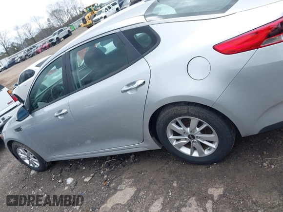 2019 Kia Optima LX with VIN 5XXGT4L36KG277787, listed as a IAAI auction lot 41717389 with 51,810 mi miles and . Bid and sale history available at carsss.com. Image 14.