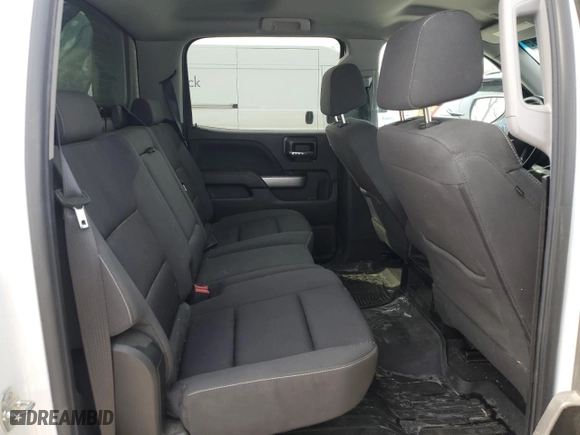 2018 Chevrolet Silverado 1500 LT with VIN 3GCUKREC7JG514282, listed as a Copart auction lot 51233285 with 201,593 mi miles and Clean Title. Bid and sale history available at carsss.com. Image 10.
