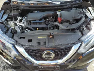 2020 Nissan Rogue Sport SV with VIN JN1BJ1CW1LW363908, listed as a Copart auction lot 52087535 with 37,217 mi miles and Salvage Title. Bid and sale history available at carsss.com. Image 12.