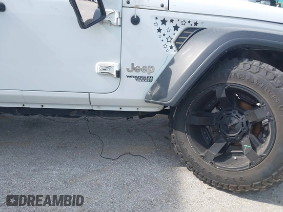 2018 Jeep Wrangler Unlimited Sport с VIN 1C4HJXDG9JW221353, выставлен на аукционе IAAI как лот 42419985 с пробегом 115 783 миль миль и . История ставок и продаж доступна на DreamBid. Изображение 18.