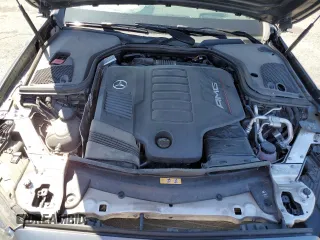 2022 Mercedes-Benz E 53 AMG z VIN W1KZF6BB3NB056135, wystawiony jako Copart lot #57042065 z przebiegiem 26 630 mil mil oraz Szkoda całkowita • Salvage title. Historia ofert i sprzedaży dostępna na DreamBid. Obrazek 11.