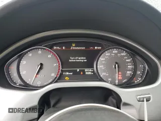 2013 Audi S8 with VIN WAUD2AFD4DN020172, listed as a Copart auction lot 83670034 with 35,262 mi miles and Salvage Title. Bid and sale history available at carsss.com. Image 9.