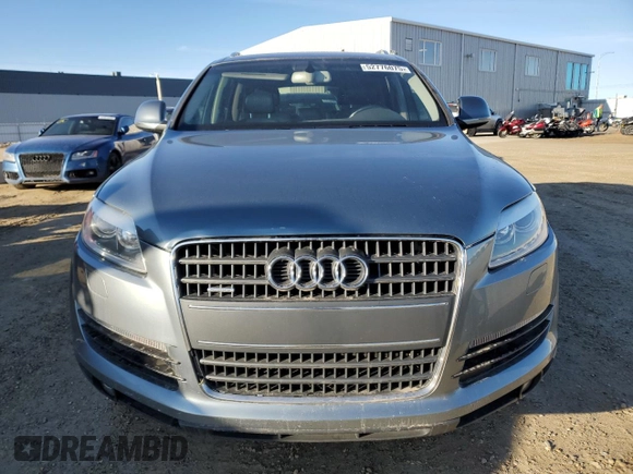 2007 Audi Q7 Premium with VIN WA1BY74L37D035210, listed as a Copart auction lot 52776075 with 233,829 mi miles and Clean Title. Bid and sale history available at carsss.com. Image 5.