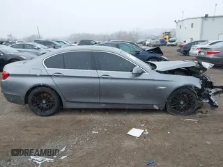 2013 BMW 5 Series 528i xDrive with VIN WBAXH5C5XDD108889, listed as a IAAI auction lot 41620024 with 103,542 mi miles. Bid and sale history available at carsss.com. Image 13.
