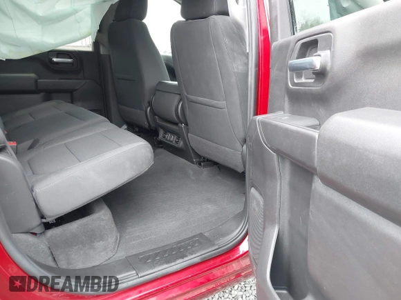 2021 Chevrolet Silverado 1500 LT with VIN 3GCUYDED9MG223006, listed as a IAAI auction lot 41846144 with 14,764 mi miles and . Bid and sale history available at DreamBid. Image 8.