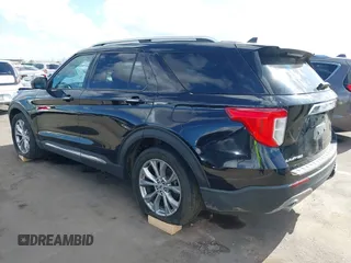 2022 Ford Explorer Limited with VIN 1FMSK7FH5NGA89311, listed as a IAAI auction lot 42020772 with 50,003 mi miles. Bid and sale history available at carsss.com. Image 3.