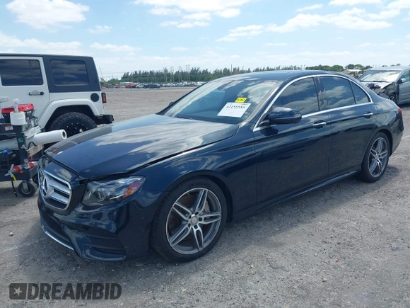 2017 Mercedes-Benz E 300 Luxury with VIN WDDZF4JB8HA207132, listed as a IAAI auction lot 42155585 with Not Provided miles and . Bid and sale history available at carsss.com. Image 19.