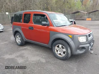 2003 Honda Element EX with VIN 5J6YH28533L051979, listed as a IAAI auction lot 42009334 with Not Provided miles and . Bid and sale history available at DreamBid. Image 1.