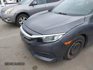 2017 Honda Civic LX with VIN 19XFC2F52HE233607, listed as a IAAI auction lot 41758632 with 159,290 mi miles and . Bid and sale history available at DreamBid. Image 19.