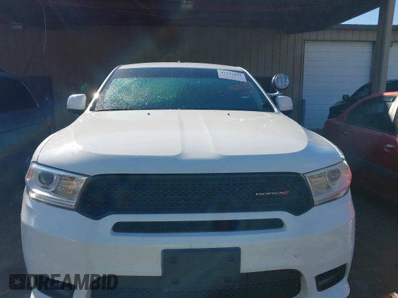 2020 Dodge Durango Pursuit with VIN 1C4RDJFG6LC261349, listed as a IAAI auction lot 41727697 with 130,847 mi miles and . Bid and sale history available at DreamBid. Image 6.