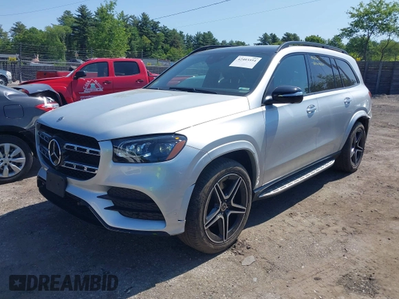 2021 Mercedes-Benz GLS 580 с VIN 4JGFF8GE3MA514994, выставлен на аукционе IAAI как лот 42403554 с пробегом 44 929 миль миль и . История ставок и продаж доступна на DreamBid. Изображение 18.