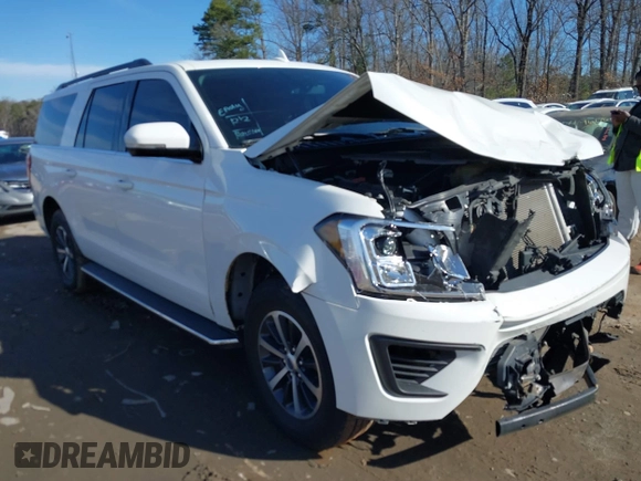 2020 Ford Expedition Max XLT с VIN 1FMJK1JT5LEA49551, выставлен на аукционе IAAI как лот 41348178 с пробегом 83 456 миль миль и . История ставок и продаж доступна на DreamBid. Изображение 1.