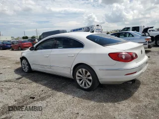 2010 Volkswagen CC Sport with VIN WVWML7AN0AE504872, listed as a Copart auction lot 71602244 with 89,089 mi miles and Salvage Title. Bid and sale history available at carsss.com. Image 2.