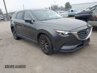 2016 Mazda CX-9 Touring with VIN JM3TCBCY7G0107632, listed as a IAAI auction lot 41721218 with 95,326 mi miles. Bid and sale history available at carsss.com. Image 1.