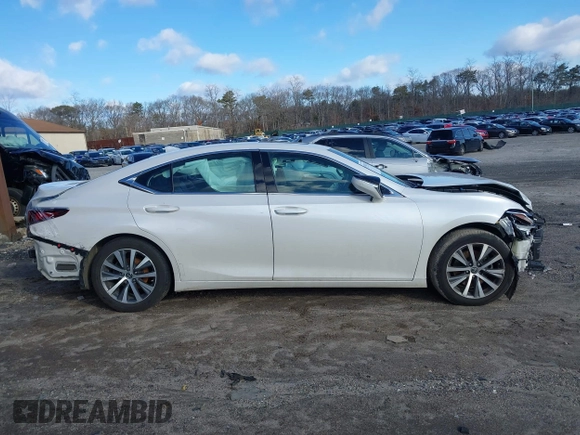 2019 Lexus ES 350 z VIN 58ABZ1B15KU046904, wystawiony jako IAAI lot #41585313 z przebiegiem 105 650 mil mil oraz . Historia ofert i sprzedaży dostępna na DreamBid. Obrazek 14.