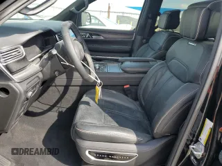2024 Jeep Grand Wagoneer Series II with VIN 1C4SJSFP0RS158233, listed as a Copart auction lot 45853005 with 11,498 mi miles and Clean title. Bid and sale history available at DreamBid. Image 7.