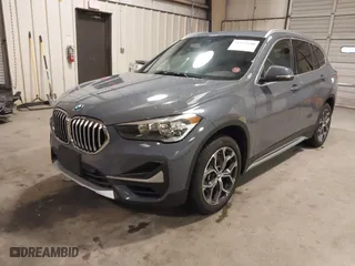 2022 BMW X1 xDrive28i with VIN WBXJG9C0XN5V02558, listed as a IAAI auction lot 41522148 with 41,801 mi miles. Bid and sale history available at carsss.com. Image 17.