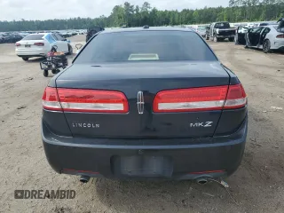2010 Lincoln MKZ with VIN 3LNHL2GC9AR624253, listed as a Copart auction lot 54402745 with 164,974 mi miles and Salvage title. Bid and sale history available at DreamBid. Image 6.