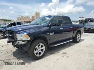 2016 Ram 1500 Big Horn with VIN 3C6RR7LT6GG206738, listed as a Copart auction lot 60317055 with 167,634 mi miles and Salvage title. Bid and sale history available at DreamBid. Image 1.