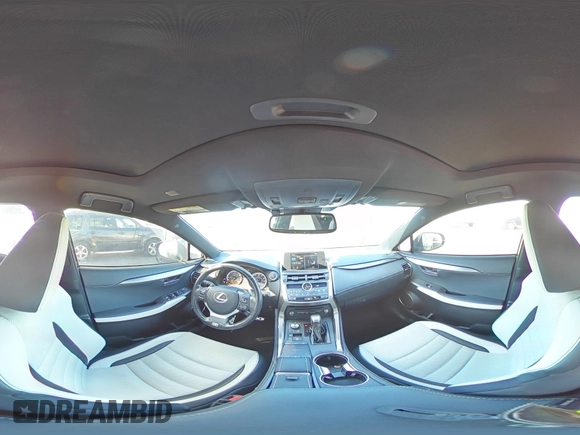 2020 Lexus NX 300 F Sport with VIN JTJSARBZ1L2169584, listed as a Copart auction lot 43756665 with 33,495 mi miles and Salvage title. Bid and sale history available at DreamBid. Image 13.