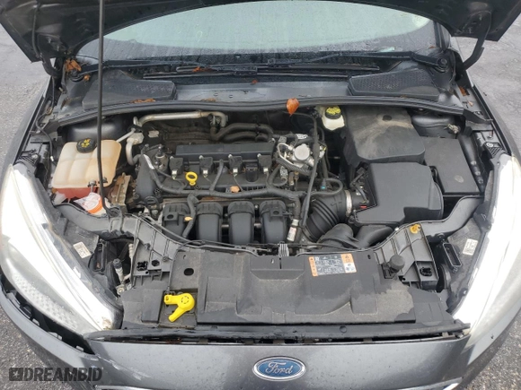2017 Ford Focus SE with VIN 1FADP3F25HL228003, listed as a Copart auction lot 77690574 with 88,422 mi miles and Salvage Title. Bid and sale history available at carsss.com. Image 12.