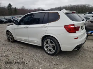 2014 BMW X3 xDrive35i z VIN 5UXWX7C58E0E79170, wystawiony jako Copart lot #52494685 z przebiegiem 110 161 mil mil oraz Szkoda całkowita • Salvage title. Historia ofert i sprzedaży dostępna na DreamBid. Obrazek 2.