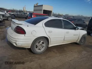 2002 Pontiac Grand Am SE with VIN 1G2NE52T51M550935, listed as a Copart auction lot 43077585 with 180,350 mi miles and Salvage Title. Bid and sale history available at carsss.com. Image 3.