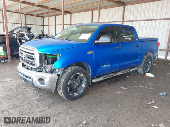 2012 Toyota Tundra with VIN 5TFEY5F16CX120263, listed as a IAAI auction lot 42238248 with 146,577 mi miles and . Bid and sale history available at DreamBid. Image 2.