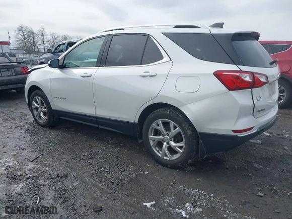 2019 Chevrolet Equinox LT with VIN 2GNAXUEV6K6267785, listed as a IAAI auction lot 41595658 with 75,830 mi miles. Bid and sale history available at carsss.com. Image 3.