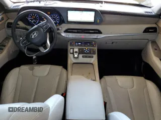 2022 Hyundai Palisade SEL с VIN KM8R4DHE3NU485443, выставлен на аукционе Copart как лот 46922535 с пробегом 54 707 миль миль и Списание • Salvage title. История ставок и продаж доступна на DreamBid. Изображение 8.