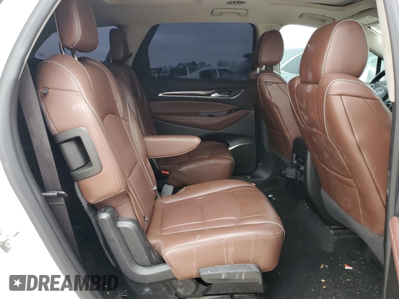 2018 Buick Enclave Avenir with VIN 5GAERDKW5JJ130907, listed as a Copart auction lot 41400535 with 102,833 mi miles and Salvage Title. Bid and sale history available at DreamBid. Image 11.