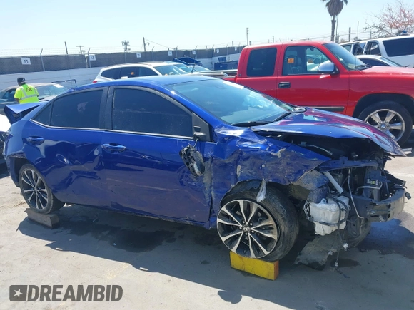 2017 Toyota Corolla L with VIN 2T1BURHE5HC767992, listed as a IAAI auction lot 42196966 with 95,274 mi miles and . Bid and sale history available at DreamBid. Image 13.