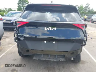 2023 Kia Sportage X-Line with VIN 5XYK6CAF1PG004543, listed as a IAAI auction lot 42145807 with 19,579 mi miles and . Bid and sale history available at DreamBid. Image 17.