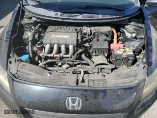 2011 Honda CR-Z EX with VIN JHMZF1D67BS015739, listed as a Copart auction lot 73052234 with 141,069 mi miles and Clean Title. Bid and sale history available at carsss.com. Image 11.