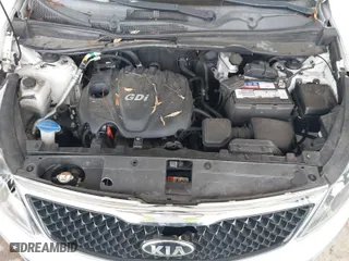 2016 Kia Sportage EX with VIN KNDPCCAC0G7869103, listed as a IAAI auction lot 41889218 with 1 mi miles. Bid and sale history available at carsss.com. Image 10.