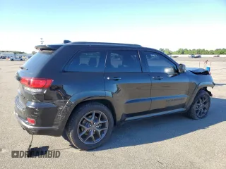 2020 Jeep Grand Cherokee Limited X z VIN 1C4RJFBG8LC292954, wystawiony jako Copart lot #65523134 z przebiegiem 48 852 mil mil oraz Szkoda całkowita • Salvage title. Historia ofert i sprzedaży dostępna na DreamBid. Obrazek 3.