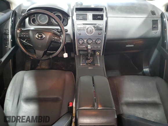 2012 Mazda CX-9 Sport with VIN JM3TB3BA3C0355965, listed as a Copart auction lot 79699604 with 262,050 mi miles and Salvage Title. Bid and sale history available at carsss.com. Image 8.