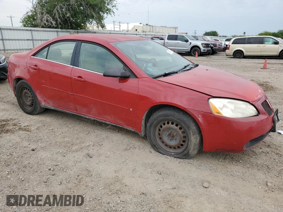 2007 Pontiac G6 1SV Value Leader z VIN 1G2ZF58BX74205504, wystawiony jako Copart lot #54570325 z przebiegiem Nie podano mil oraz Szkoda całkowita • Salvage title. Historia ofert i sprzedaży dostępna na DreamBid. Obrazek 4.