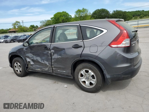 2014 Honda CR-V LX with VIN 2HKRM3H34EH507070, listed as a Copart auction lot 70741094 with 118,362 mi miles and Salvage Title. Bid and sale history available at carsss.com. Image 2.