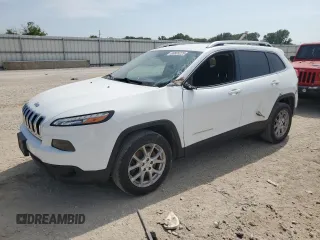 2016 Jeep Cherokee Latitude with VIN 1C4PJLCB2GW256416, listed as a Copart auction lot 60805225 with 94,277 mi miles and Salvage title. Bid and sale history available at DreamBid. Image 1.