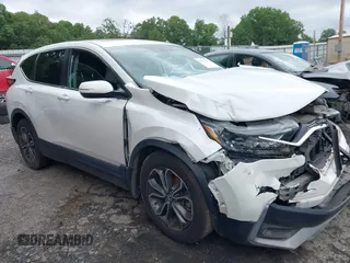 2021 Honda CR-V EX with VIN 5J6RW1H56MA004558, listed as a IAAI auction lot 42367843 with 144,197 mi miles and . Bid and sale history available at DreamBid. Image 1.